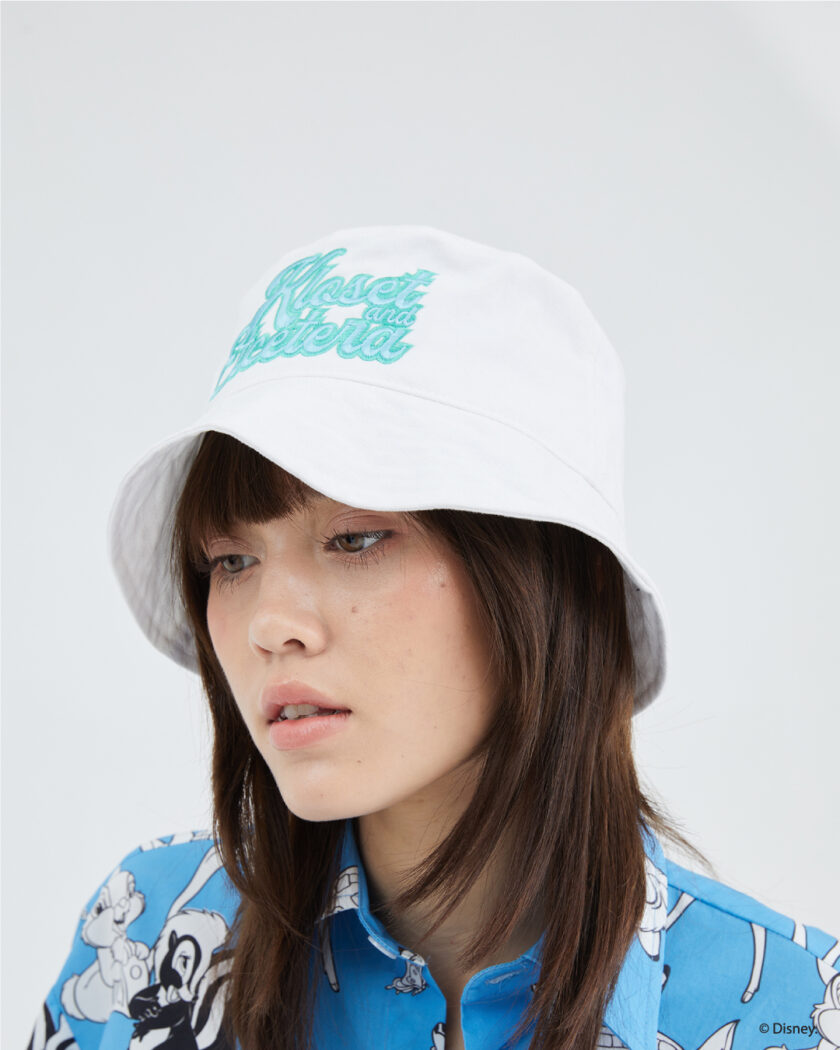 Kloset and Etcetera Basic Bucket / White l KLOSET & ETCETERA