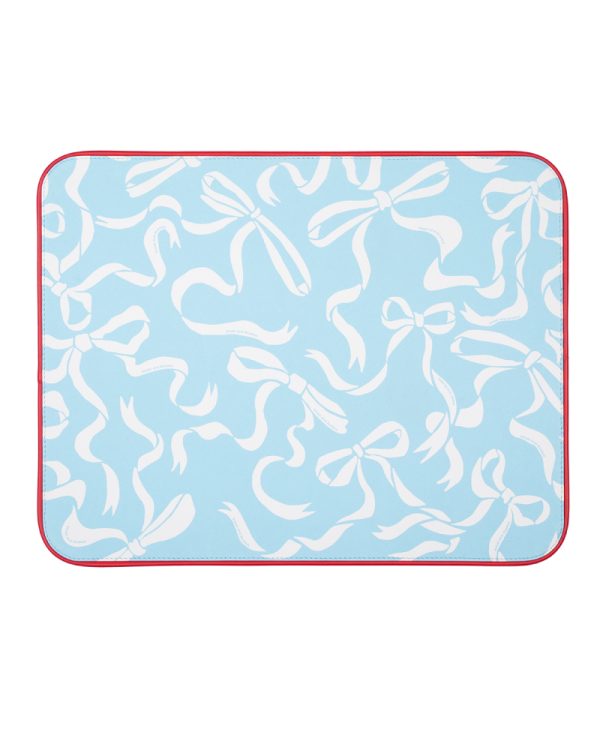 Blue Bow Placemat