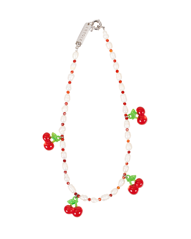 Gummy Cherries Necklace 01