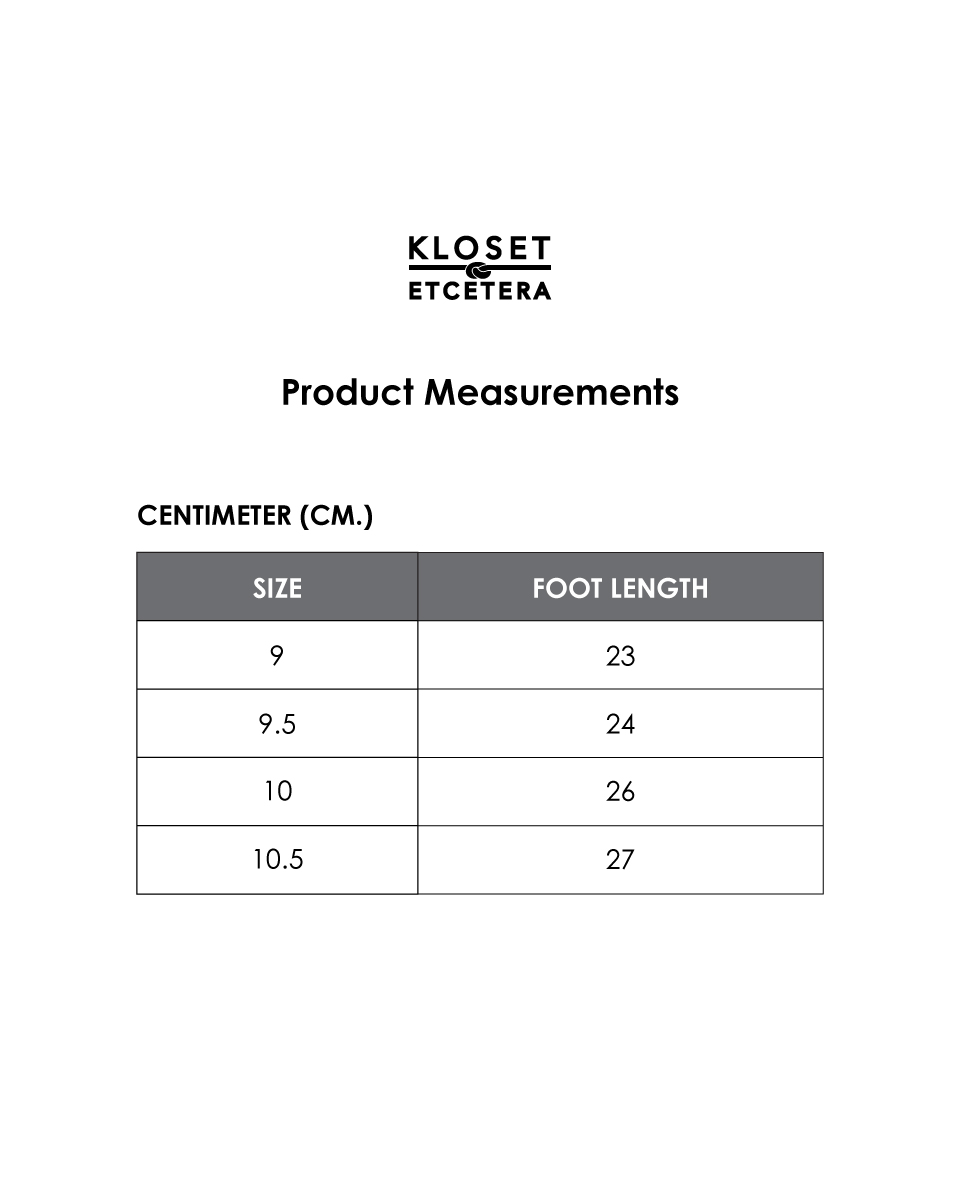 ETC SIZEGUIDE FOOTWEAR web